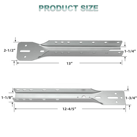 Adjustable Garage Door Reinforcement Bracket Kit dimensions with galvanized steel, heavy duty support for openers, extends 18-24 inches.