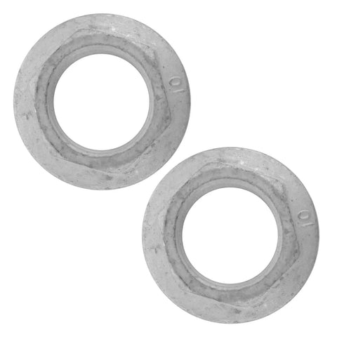 Heavy Duty Axle Spindle Nut Kit Fits 1991 2017 Buick And 1992 2015 Cadillac And 1992 2017 Chevrolet And 2007 2018 GMC And 1992