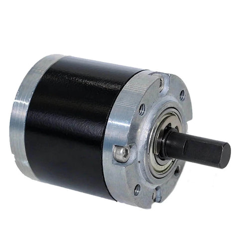 42mm Planetary Gearbox Reducer for 775 795 895 DC Motors with 5.0 Gear Ratio, featuring 17.5mm output shaft and heavy duty torque