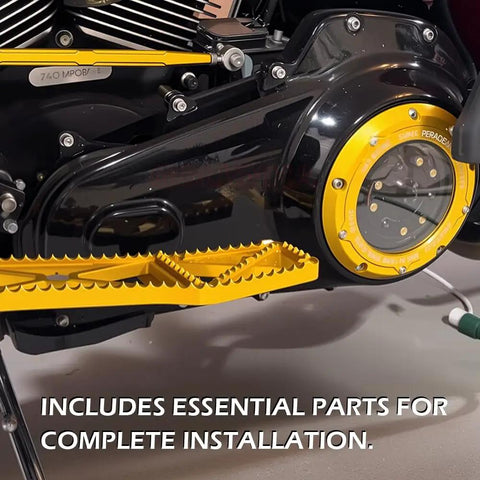 Premium Titanium Alloy Bolt Kit With Durable Primary Gasket And Clutch Primary Cover For Harley Davidson Touring Models, essential components for installation.