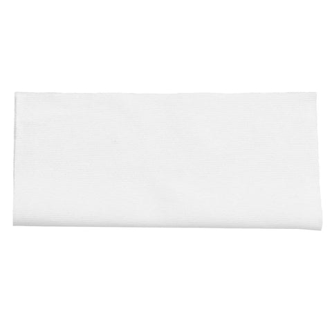 No Sweat Top Shelf Heavy Duty Lint Free Polyester Cleaning Cloths Super Absorbent For Cleanrooms Circuit Boards Screens and Machine Parts Plus Garage Builds Pro Grade folded white cloth for cleaning and dust removal