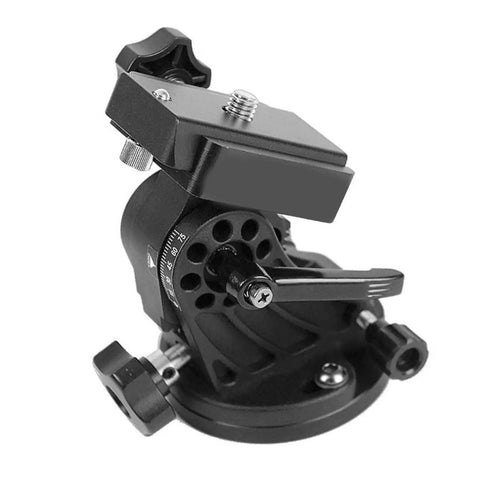 Telescope Base Mount For Equatorial Setup With 70 Degree Adjustable Latitude, Aluminum Alloy Skywatcher Wedge For Tripod