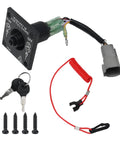 Boat Kill Switch Outboard Ignition Switch Replacement For Johnson BRP Evinrude Boat Motor With Keys And Lanyard