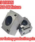 Premium Heavy Duty Machining Center Fixture Featuring Precision Multi Station Wedge Expansion Design Built For Extended M12a Components, metal CNC fixture.