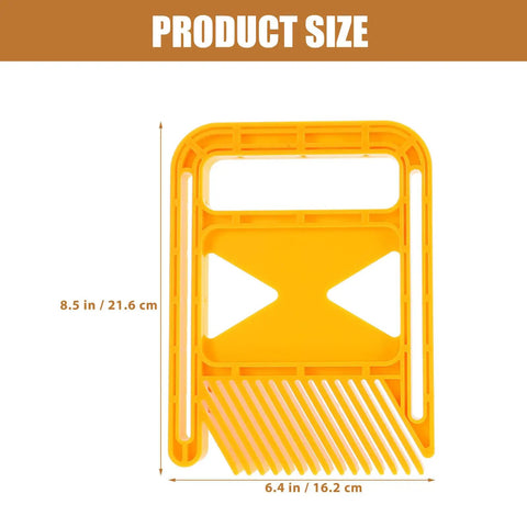Heavy Duty Woodworking Featherboard Kit For Table Saw Engraver Grip Tough On Fence Knock Out Kickback Risk Extended Yellow Holders dimensions 8.5 x 6.4 inches