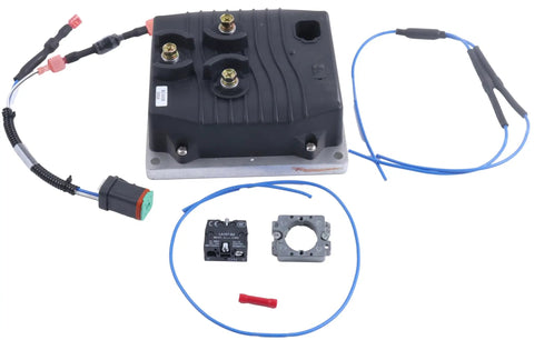 Heavy Duty Motor Controller Kit Replacement For Genie Boom Lift TZ-34 20 TZ-50 30 with plug and play components.
