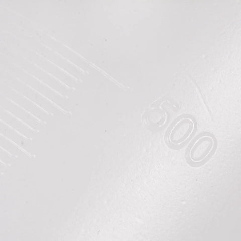 Close-up of 500ml measurement on Motorcycle Auxiliary Fuel Tank for Carburetor Tuning