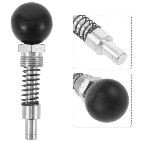 Spring Loaded Latch Pin For Gym Machines And Fitness Equipment With Aluminum Alloy And Steel Construction, Easy Quick Release Pull Pin