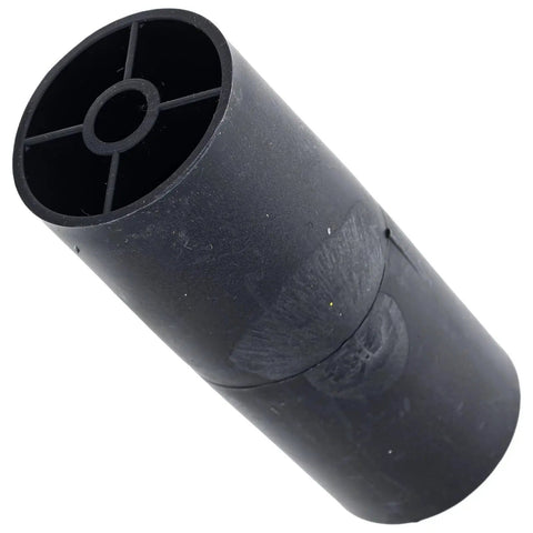 Heavy Duty Deck Striping Kit For 50, 54, 60 Inch Mower Decks - Seamless Easy Repair Upgrade; black component detail view