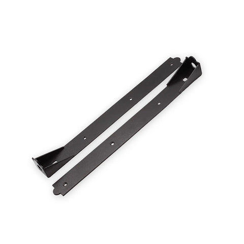 Beefy Black Heavy Duty Adjustable Hook And Band Hinges For Field And Garden Gates Supplied In Pairs With All Fixings Fits 24 Inch Gates