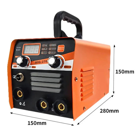 DIY Friendly Portable Electric Welder For Home Workshop Arc And MIG Soldering Tool Pro Grade Weld Machine Compact Easy Start