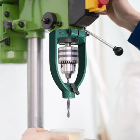 Mortise Drill Bit Adapter 2.09 Inch Sleeve Attachment For Bench Drill Press with durable iron construction drilling