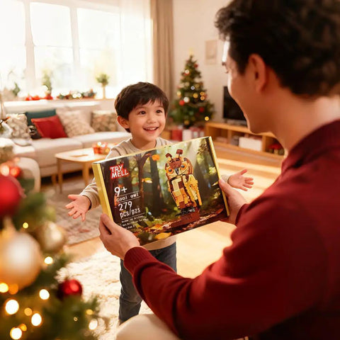 Owl Model Kit Building Set For Adults And Kids Ages 9 And Up, Super Fun Creative Animal Figures Collection, Ideal Valentines Day And Birthday Gift For Boys Girls Couples And Animal Lovers. Box held indoors with 279 pieces for ages 9+
