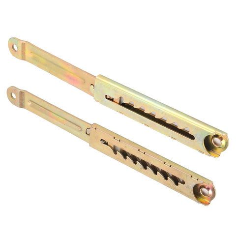 Scope Hinge Headrest Height Adjuster For Sofas And Beds 5 Gear Lifting Hinge With Easy Install shown in metal structure