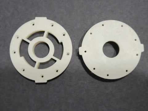 3D Printed 12ft Skelly Skeleton Replacement Parts Head And Arm Connectors for DIY Props
