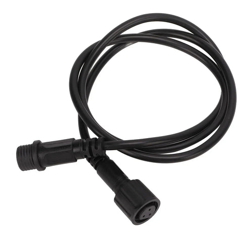 3 Pin Speed Sensor Extension Cable Female To Male 60cm For Electric Bike Mid Drive Motors Ride Ready Replacement Cable For Reliable Sensor Connection Compatible With BBS01 BBS02 BBHD coiled