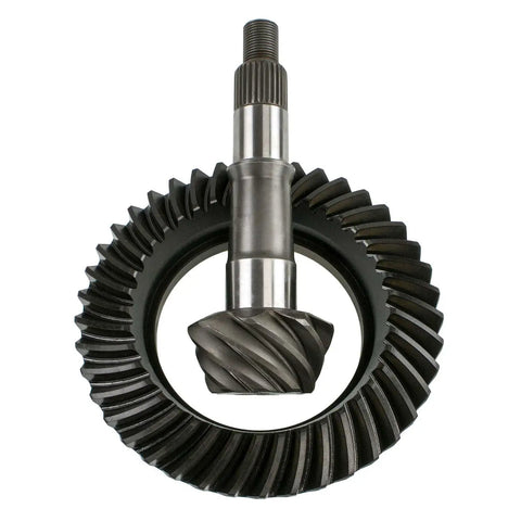 GM 8.5 Inch 8.625 Inch 10 Bolt Ring And Pinion Set With 4.56 Gear Ratio 30 Spline Fits Chevrolet GMC Cadillac Buick Pontiac Oldsmobile Hummer Isuzu Built From 8620 Steel For Strength