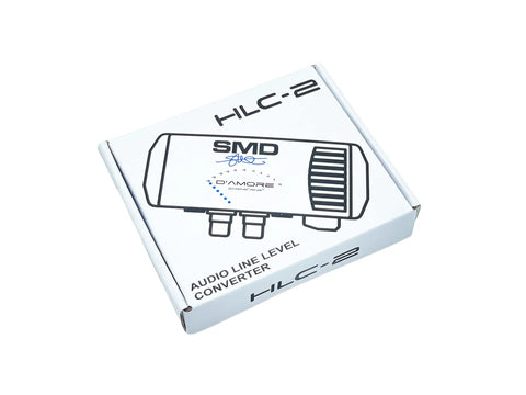 Packaging of Active High Level Converter HLC 2 For Car Audio Bridge Factory Radio To Aftermarket Amps With 40V RMS Input 80mA