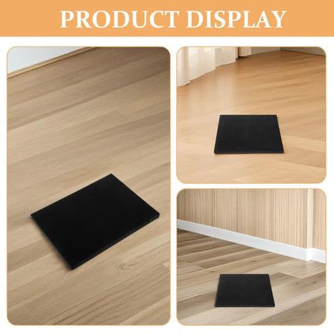 Go To Black Polyurethane Packing Foam Insert Sheets For Shipping Protection and Flexible Packaging Versatility on wood floor