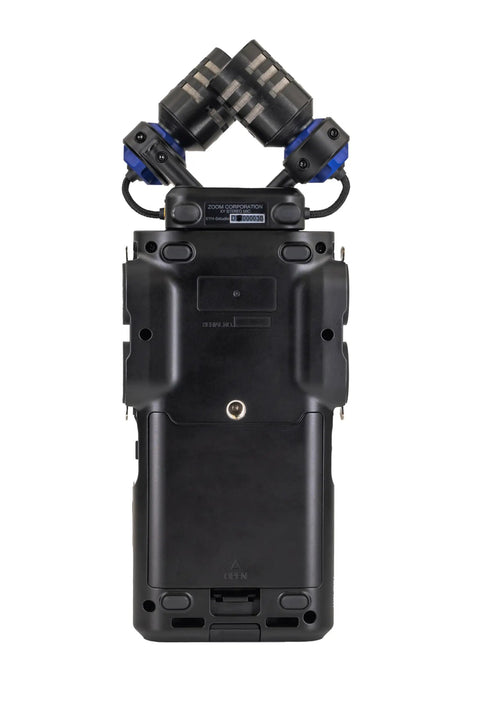 Back view of Gig Ready Studio Recorder For Musicians Filmmakers And Podcasters With 32 Bit Float Six Track Recording And Stereo Mix Pro