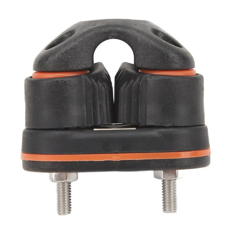 Heavy Duty Rope Cam Cleat With Kickass Quick Release Grip designed for kayaking and marine rigging, featuring a robust design.