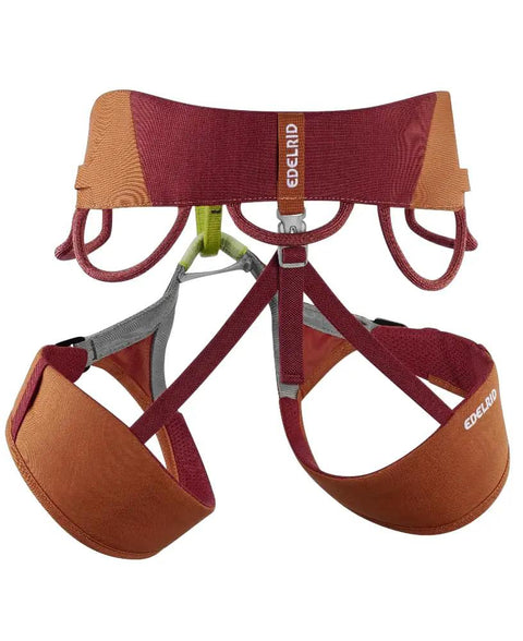 Jay Climbing Harness XLarge Hokkaido Center Fit Design With Sliding Waist Belt Padding Butterfly Shape visible from back view