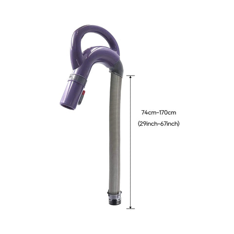 Replacement Hose Handle For Shark Navigator Vacuum Cleaners Compatible With NV350 NV351 NV352 NV355 NV356 NV357 NV360 NV360K