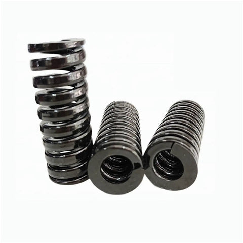 Check Out These Sweet Black Die Mold Stamping Alloy Steel Compression Springs For Industrial Grabs And Hold Downs with 35mm dimensions.