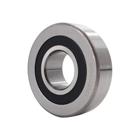 Built Tough Mast Bearing Support Roller Part 0009249534 Size 30x75.6x24 Millimeters showing precision-engineered roller with black seal.