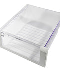 Crisper Drawer Replacement for Refrigerators, Clear, Easy Snap In Install, No Tools Needed, Fits Model 241801801, durable veggie tray