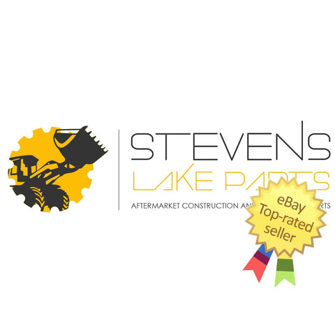 Stevens Lake Parts logo with eBay Top-rated seller badge, promoting New Operators Manual For Tandem Disc Harrow Attachment That Fits Interchangeable With RAP71123 And Works With Your Farm Gear Quick Start Guide Setup Tips And Maintenance Help