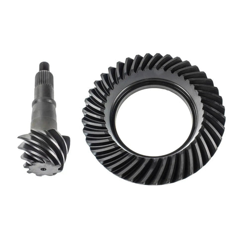 Beefy Ford Eight Dot Eight Differential Ring And Pinion Set With Four Point Eight Eight Ratio Three Zero Spline Eight Six Two Zero Steel towing components.