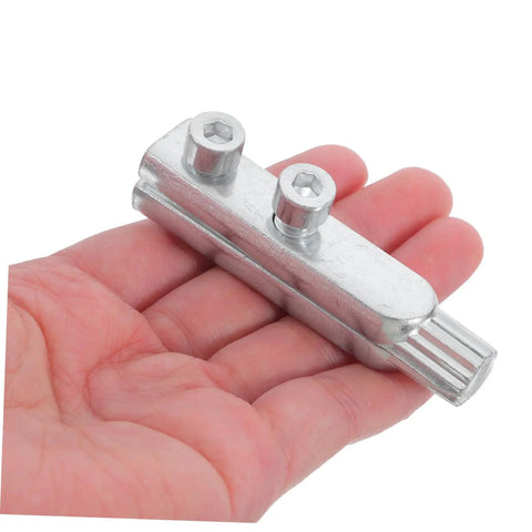 Heavy Duty Stainless Steel Valve Screw Extractor Kit 2 Pcs Ultimate Fixing Tool For Tough Plumbing Jobs And Faucet Repair In Your Home Saves Time, handheld close-up