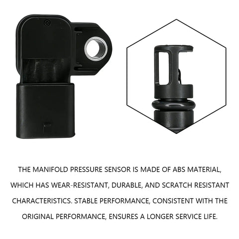 Intake Air Temperature And Pressure Sensor Map Sensor For Chevy And GMC Vehicles Including Silverado Malibu Equinox
