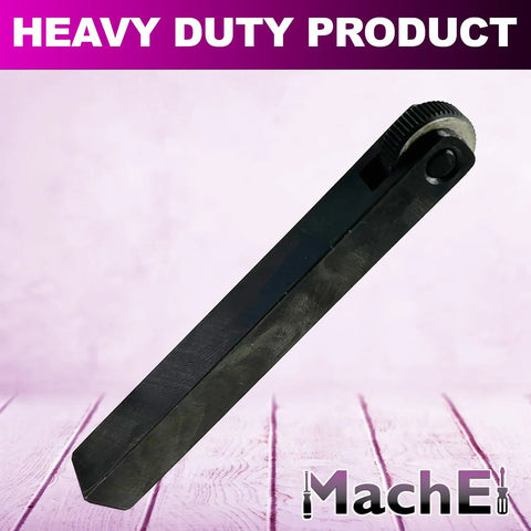 Single Knurl Straight Linear Knurling Tool Holder For Metalworking Lathe Machines High Precision Workhorse Alloy Steel
