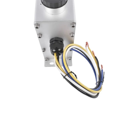 Heavy Duty Electric Over Hydraulic Brake Actuator delivering rock solid 1600 psi stopping power with installed wiring.
