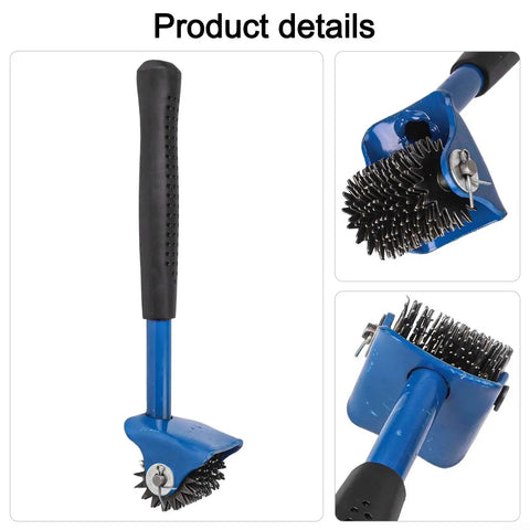 Top Shelf Seven One Half Inch Grinding Wheel Dresser With No Sweat Straight Handle Bench Grinder Correction Tool detail image