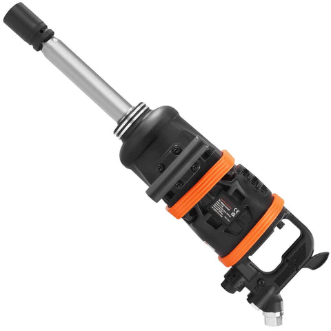 1 Inch Air Impact Wrench With Extended Anvil Knocking Out 5175 Ft Lbs Of Beast Mode Torque for heavy-duty repairs.