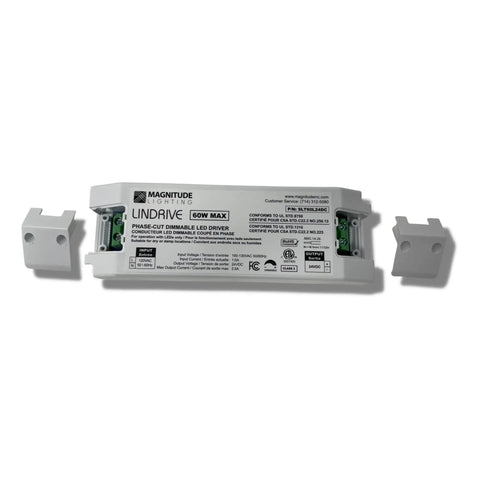 LED Driver 24V 60W Constant Voltage Dimmable Power Supply for LED Lighting, Tiny Transformer Converts 120V AC to 24V DC