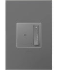 Tru-Universal Dimmer Switch 450W for LED, Incandescent, Halogen, Fluorescent, CFL, Flicker-Free SoftTap, 3-Way, Magnesium Finish