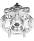 Rear Wheel Bearing Hubs Kit For Toyota Prius 2010 2011 2012 2013 2014 2015 And Prius PlugIn 2012 2015, 2 Piece Wheel Hub, close-up view
