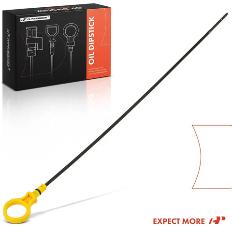 Mazda 3 Engine Dipstick For 2.0L 2.3L Fits 2010 2011 2012 2013 Stainless Steel Dipstick With Plastic Handle 51 Cm Long