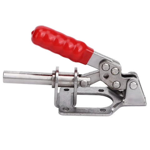 Beefy Stainless Steel Toggle Clamp With 136Kg Clamping Force And 180 Degree Handle For Welding Equipment Installation And Precise Angle Control