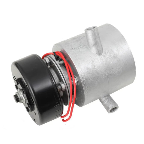 Side view of 220V 1000W Portable Water Turbine Generator With Aluminum Alloy Housing, Three-Pipe Hydro Turbine, 3500RPM Pure Copper Coil