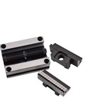 Gotta Have This Tough As Nails 4 5 Axis Self Centering CNC Machining Vise Featuring Rock Solid Pneumatic Fixture And Rapid Positioning Build, parts layout.