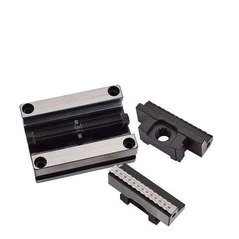Gotta Have This Tough As Nails 4 5 Axis Self Centering CNC Machining Vise Featuring Rock Solid Pneumatic Fixture And Rapid Positioning Build, parts layout.