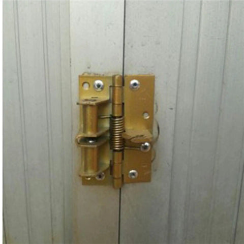 Two Pack Positioning Hinges With Spring Self Closing Hidden Door for window cabinets and furniture hardware on wooden door