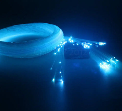 End Glow PMMA Optical Fiber Light Cable 1.0mm Diameter 4921ft Roll 1500m For LED Fiber Optic Star Ceiling Lighting