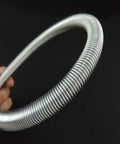Heavy Duty 500mm Extension Spring for PVC Pipe Bending 25mm Tubes Manual Tube Bender Tension Spring Hydropower Tool Durable Steel