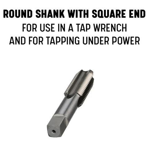 3/8 Inch 24 Tpi High Speed Steel Tap And Drill Bit Kit With Black Oxide Coating designed for precision CNC machining.
